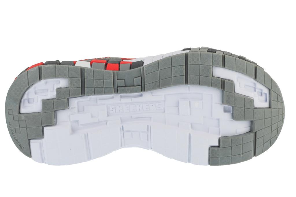 Skechers Mega-Craft 3.0, Zapatillas deportivas grises para niño