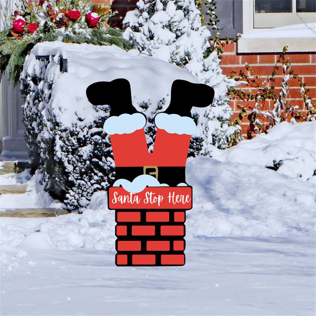Christmas Decorations, 1PCS Yard Signs With Stakes, Sign For Xmas Garden  Decor, Stealing Christmas Decor Party Supplies Decorations Outdoor