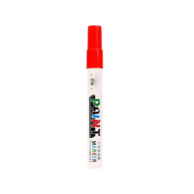 12Pcs 3MM Tip Paint Markers Alcoholproof Waterproof Oil Based Paint Pens For Mechanics Builders And Construction Project