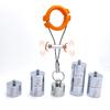 Adjustable Weight Stainless Steel Penis Trainer Penile Training Device Male Genital Exerciser Phallic Training Adult Sex Toys
