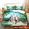 Anime A Silent Voice The Shape of Voice Bedding Set Duvet Cover Bed Set Quilt Cover Pillowcase Comforter king Queen Size