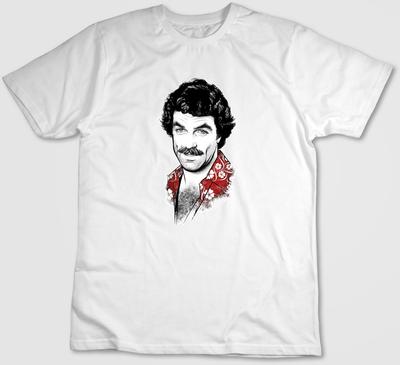 Magnum Pi Ferrari, T-shirt a maniche corte Uomo / Donna G085