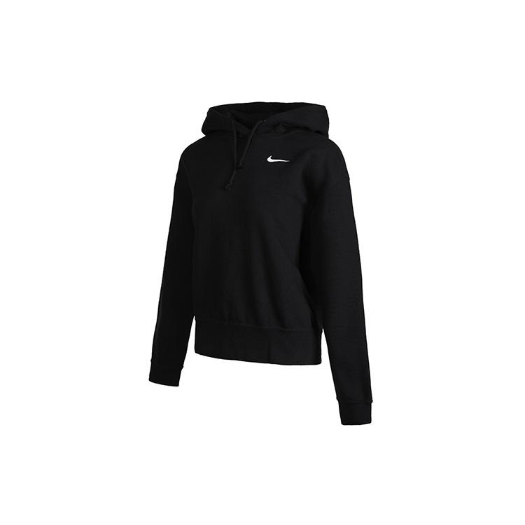 Nike Sweatshirts Women's Black Hooded Thickened Regular CZ2591-010