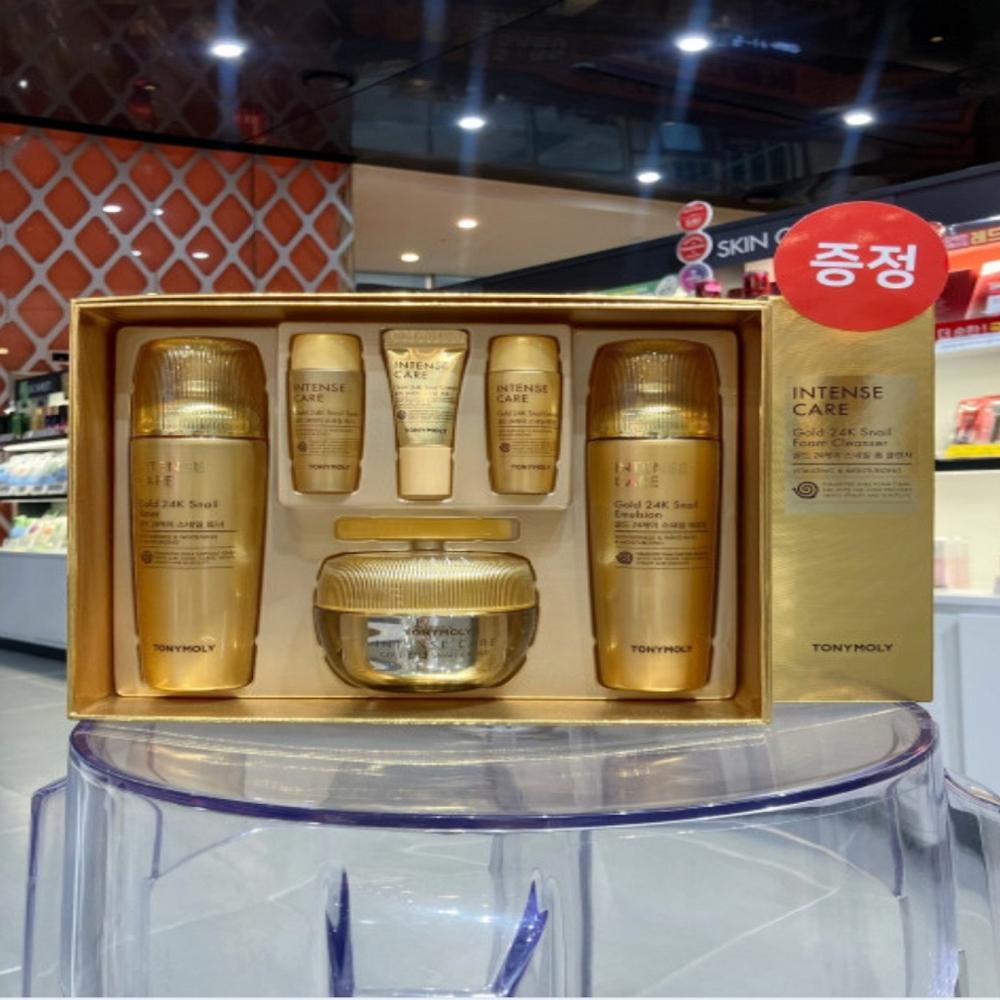 Интенсивный Уход Золото 24K Улитка 3-предметный Набор