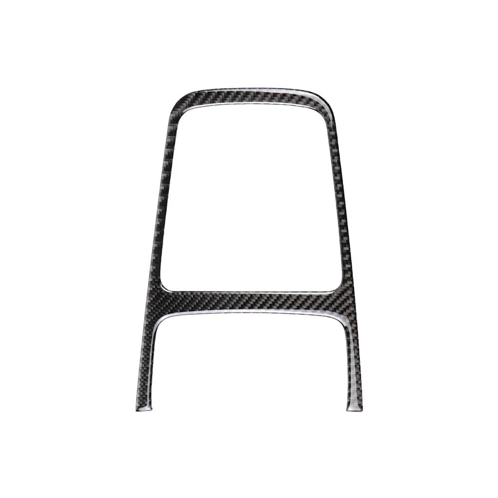 Carbon Fiber Central Control Panel Stickers Decoration Trim Car Covers for Mercedes A Class CLA GLA 2013-2018 Accessories  3D