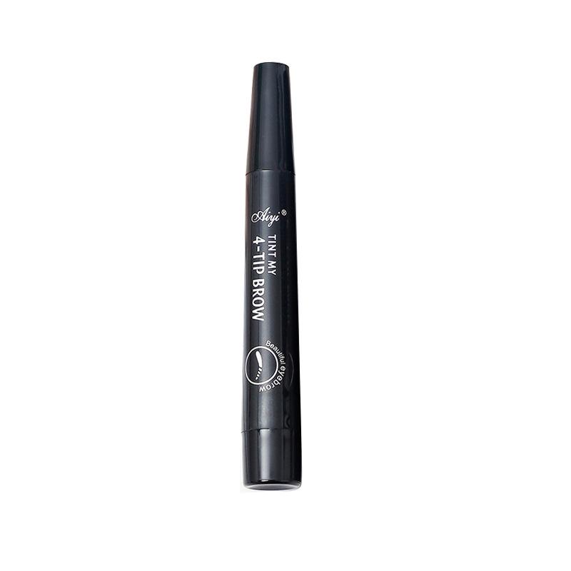 Waterproof Four-Pronged Liquid Eyebrow Pencil - Sweatproof Makeup Bestseller