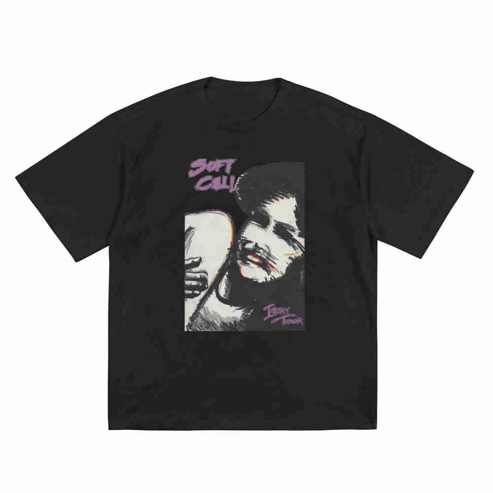 Soft Cell Irony Tour Vintage Short Sleeve Tee 100 Cotton Tshirt