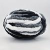 6pcs Gradient Chunky Yarn for Cushions Super Bulky Polyester Yarn Bundle (200g) - Extra Thick Ombre Yarn for DIY Pillow Covers