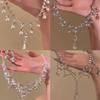 Collana di Perle Fatata Stile Coreano - Catena Clavicola Elegante e di Tendenza per Donna