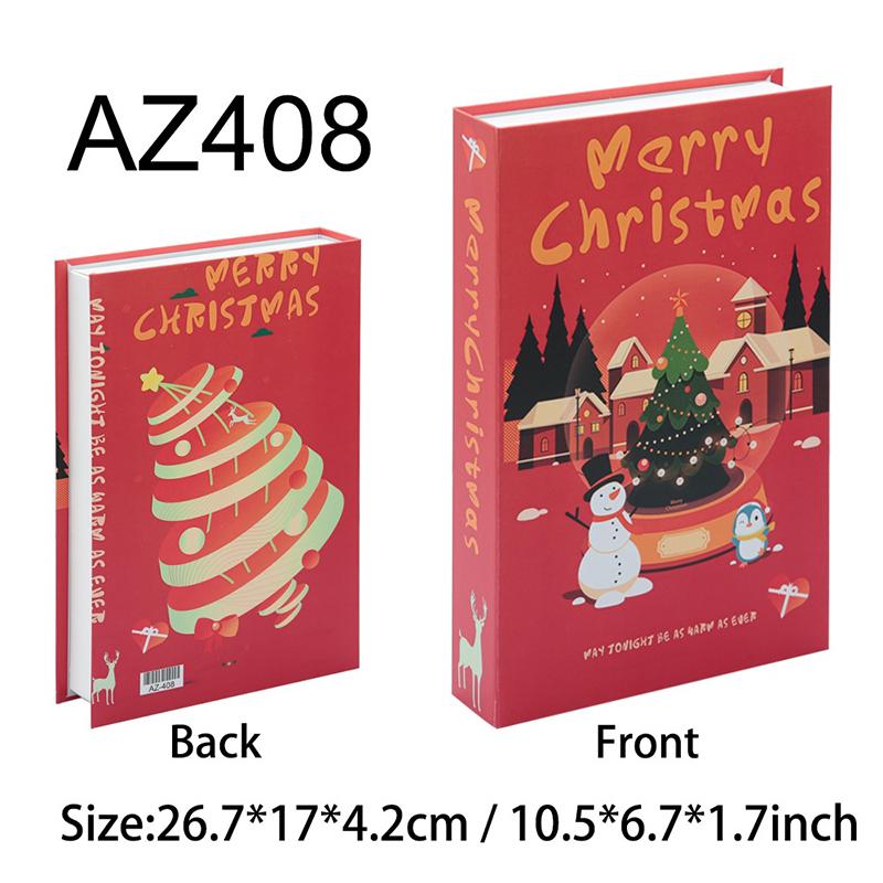 Seria Świąteczna Dekoracja Fałszywych Książek Estetyka Pokoju Dziennego Rekwizyty Dekoracje Książek Wnętrze Ozdoby na Stolik Kawowy Dodatkowe