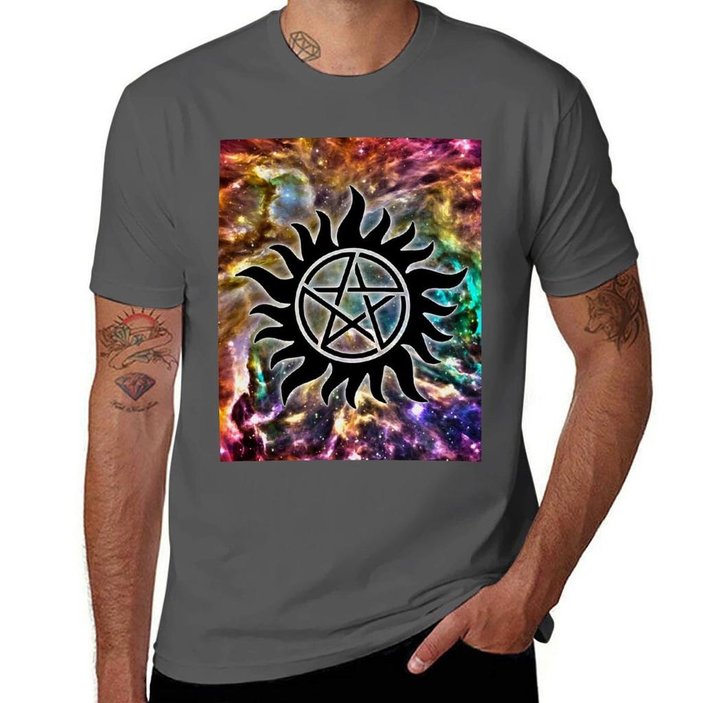 Supernatural Cosmos Tshirt Outdoor Sports Lightweight Tee Tshirt