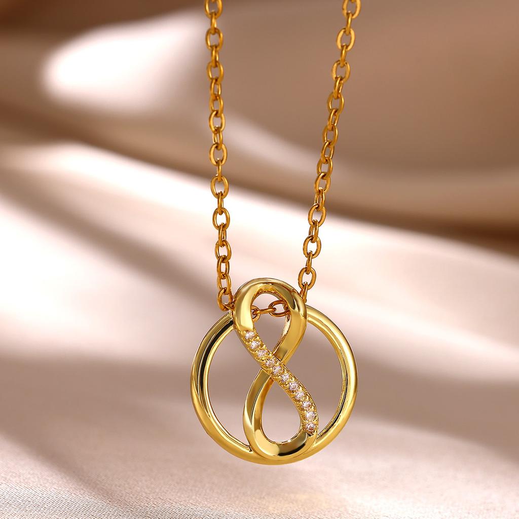 Gold Color Sunburst Cubic Zirconia Pendant Necklace Shiny Sun Charm Chain For Women Bohemian Jewelry Vintage 2026 Her Gift