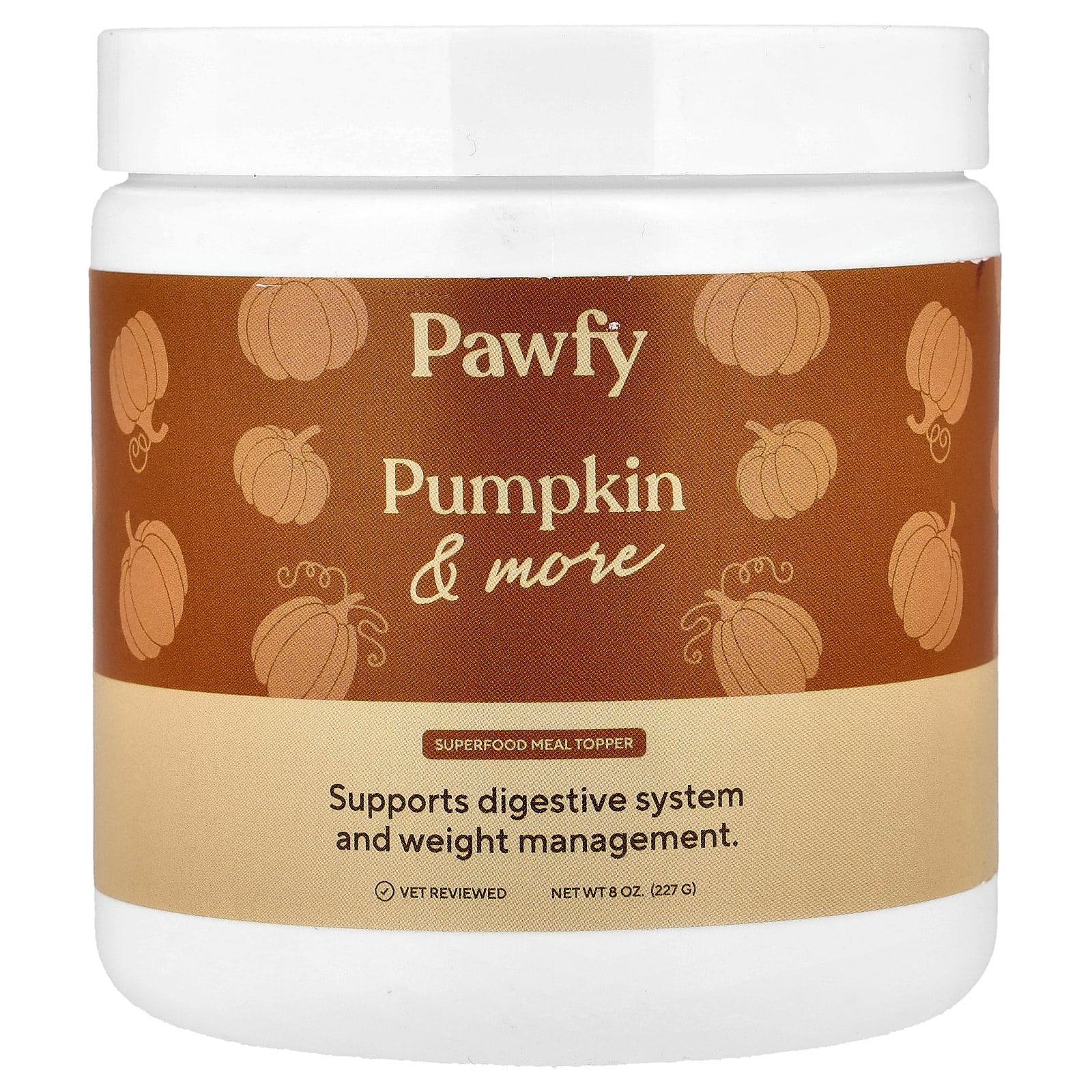 

Pawfy, Тыква и другие, 8 унций (227 г)