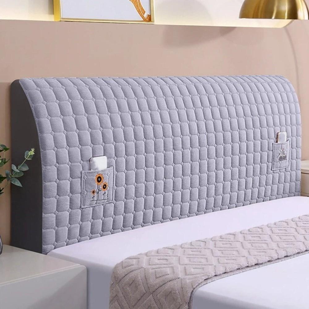 All Inclusive Bedhead Cover Anti-Collision Bedside Protector Headboard Cover Bedroom