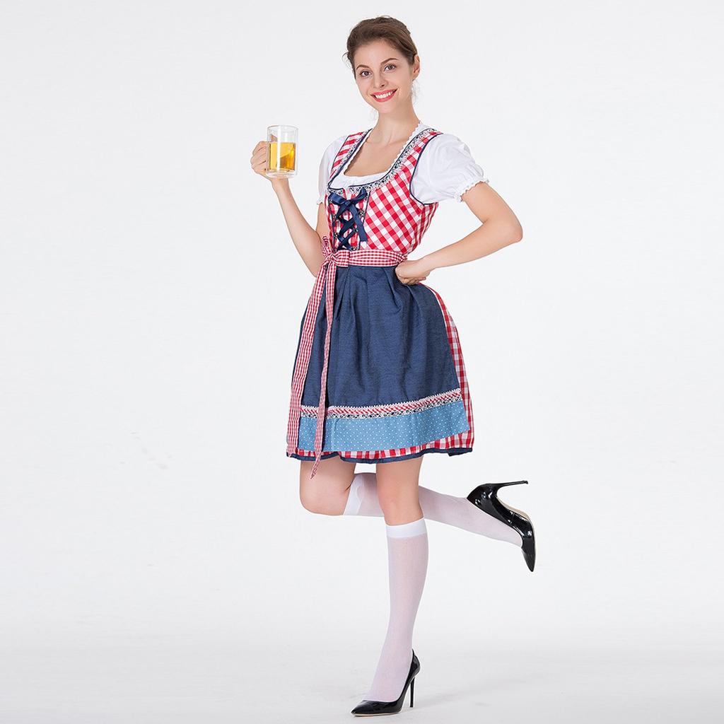 Modische Oktoberfest-Bühnenkostüme für Damen