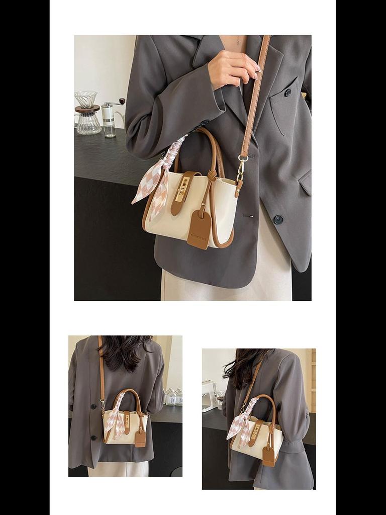 2024 Women's Crossbody Bucket Bag - Stylish Autumn Handbag, Convertible Single Shoulder or Portable Design, Perfect for Work