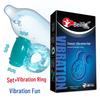 Beilile Ultra-Thin Luminous Vibrating Condoms with Textured G-Spot Design
