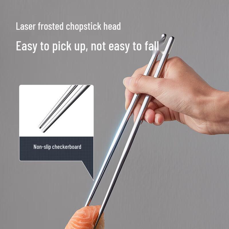 COOKER KING 316 Stainless Steel Chopsticks