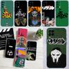 IK46 MF DOOM Phone Case for Motorola Moto E13 E15 E20 E22 E22I E22S E30 E32 E40 E7 E7I G Plus Power Play Stylus G22 G14