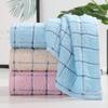 Embroidery Soft Absorbent Face Towel: Thickened Pure Cotton with Polyester Blend