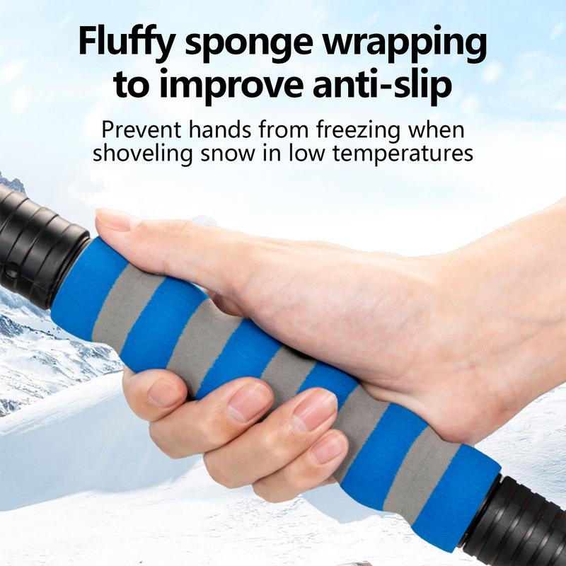 Snow Brush With Ice Scrapers Car Snow Scraper And Brush With Ergonomic Grip Car Snow Scraper Winter Car Automotive Exterior