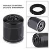 Motorcycle Oil Filter for Piaggio 125 150 200 250 Vespa X7 X8 X9 GT