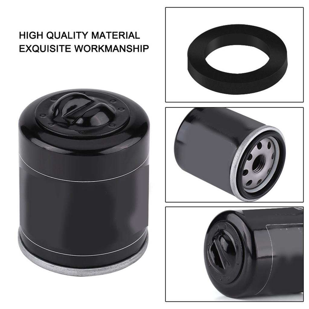 Motorcycle Oil Filter for Piaggio 125 150 200 250 Vespa X7 X8 X9 GT