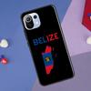 Belizean Flag Cover For Xiaomi 13 14 Ultra 11T 12T 13T 14T Pro POCO X7 Pro X3 X5 F3 F5 F6 M6 X6 Pro Case