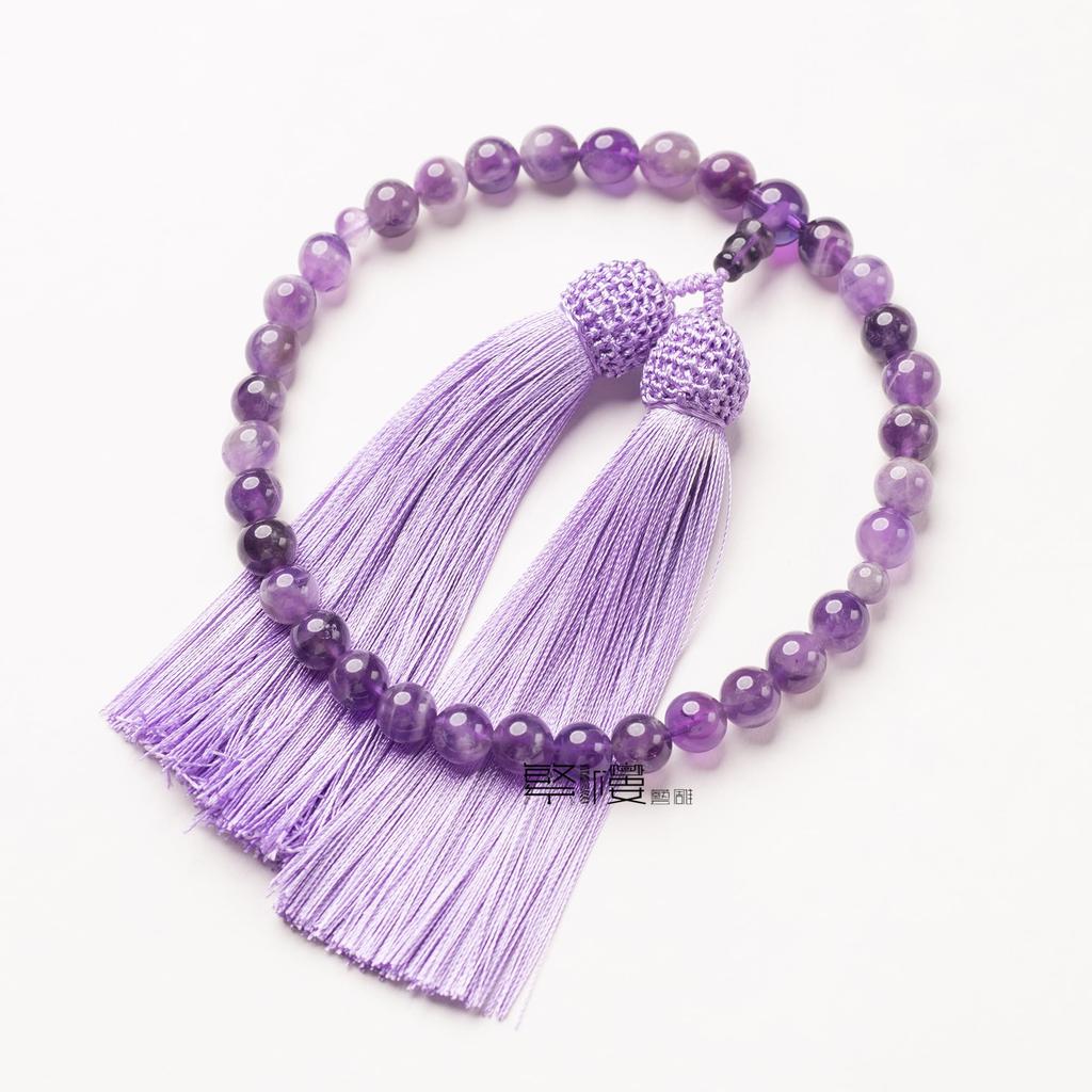 Prayer beads for funeral amethyst prayer 36 handmade prayer grave memorial suitable for all sects colored cluster women, beads, beads, beads, beads,