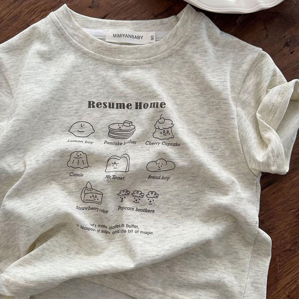 Baby Kids Cartoon Cotton Short Sleeve T-Shirt Summer Clothes 2026 Summer T-shirt