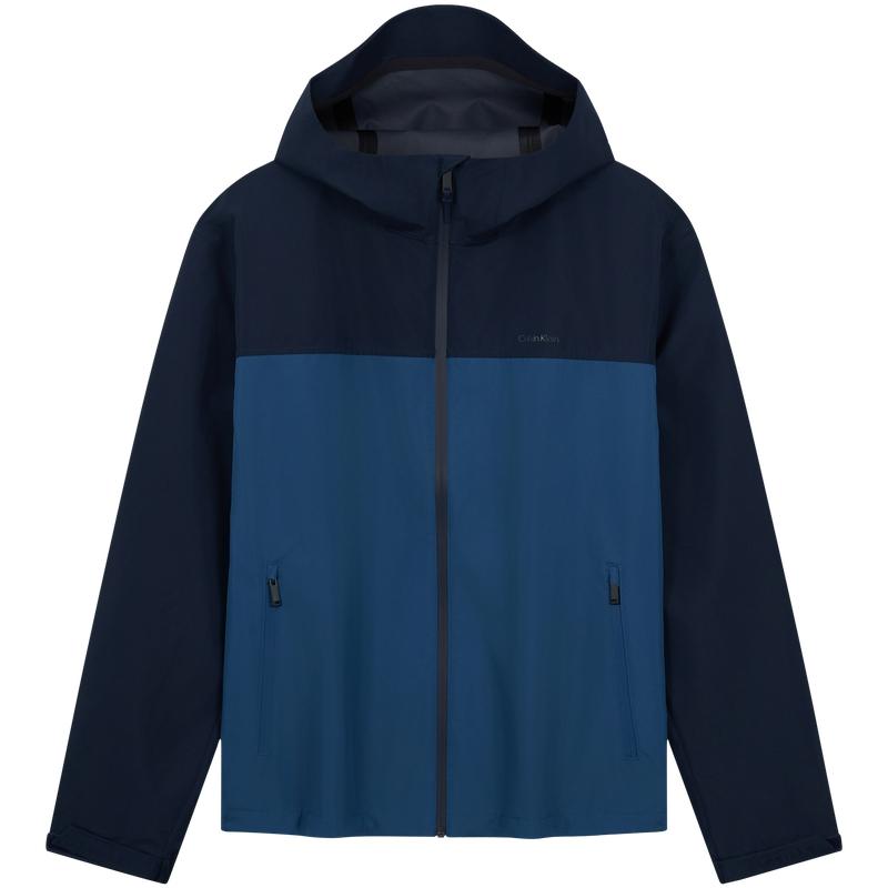 

Calvin Klein Outdoor Casual Color Block Hooded Jacket Men Jacket 4LD596G S