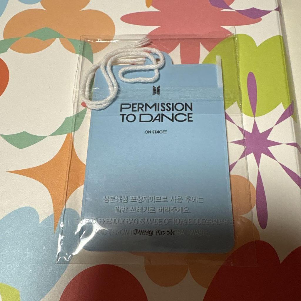 [USED] BTS PTD Random Charm Jungkook