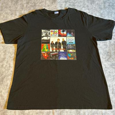 Goo Goo Dolls Band Albums Shirt Unisex Concert S5XL TR560 Unisex T-Shirt