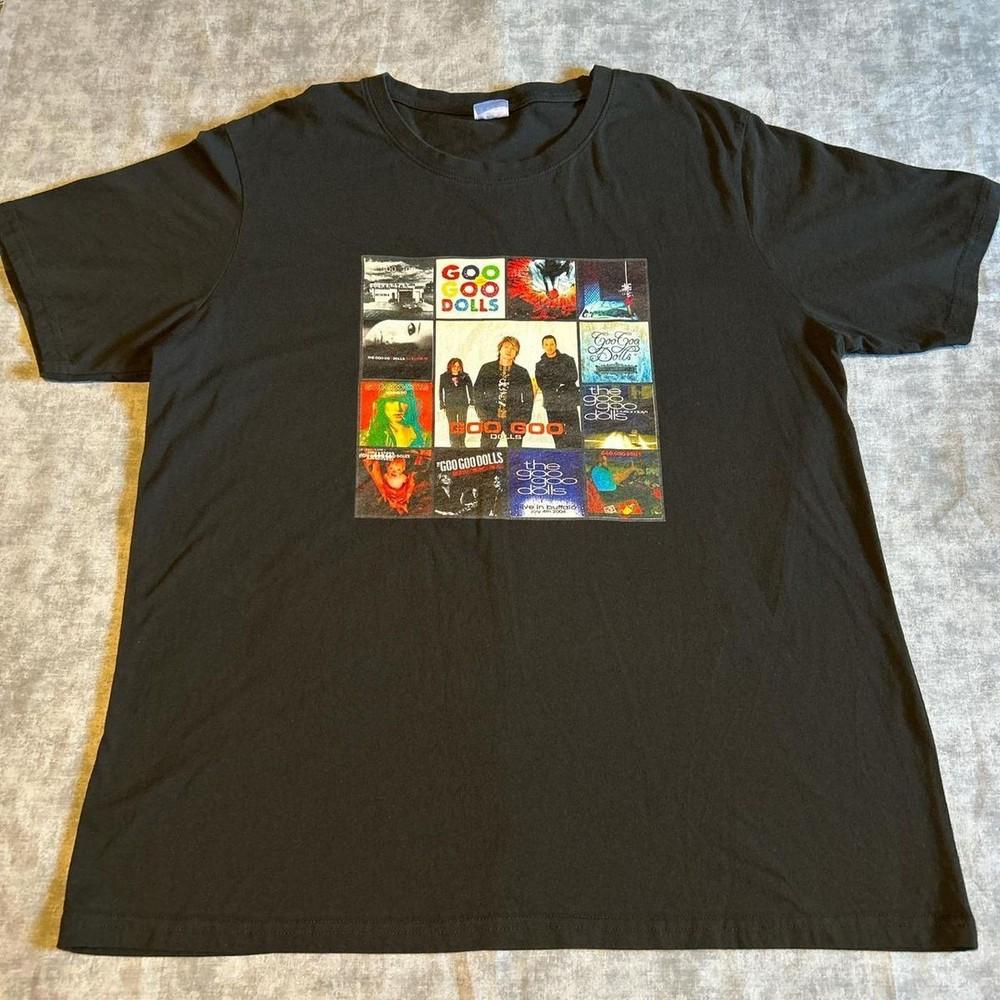 Goo Goo Dolls band Albums Shirt Unisex Concert S5XL TR560 Unisex T-Shirt S