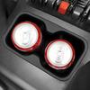 for BYD SHARK 2025 Central Control Water Cup Holder Auto Pickup Interior Accessories TPE Car Drinks Holder Storage Tray