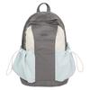 Mountain School Bag Female College Student Niche Contrasting Color Outdoor Travel Backpack Large Capacity Backpack Male Multi-purpose Breast Bag Tide