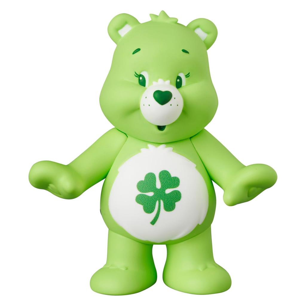 UDF Ultra Detail Figure 773 Care Bears Good Luck Bear Approximately 70mm finished figure No. (TM) (TM) - tall, non-scale, painted,