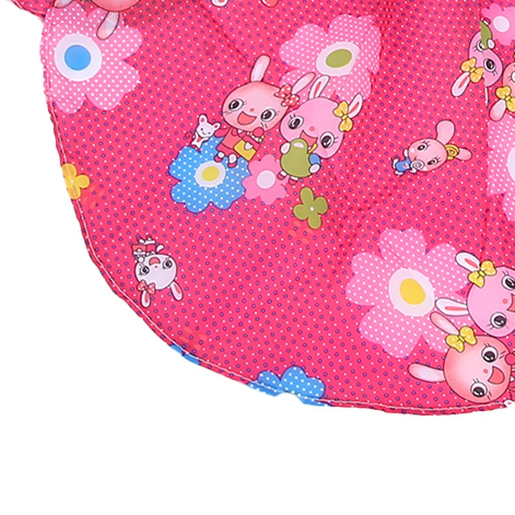 Niedlichen Cartoon-Muster Kinder Friseurumhang Friseur Haare Schneiden Kleid Barber Shop Cape