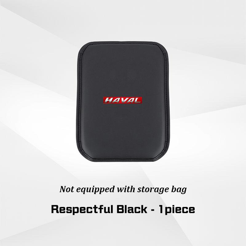 Car Armrest Mat Protector Pad for Haval Jolion H6 H9 F7X F7 H2S H7 H1 M6 M4 H3 H4 H5 H8 F5 H2 Leather Elbow Cover Storage Pocket