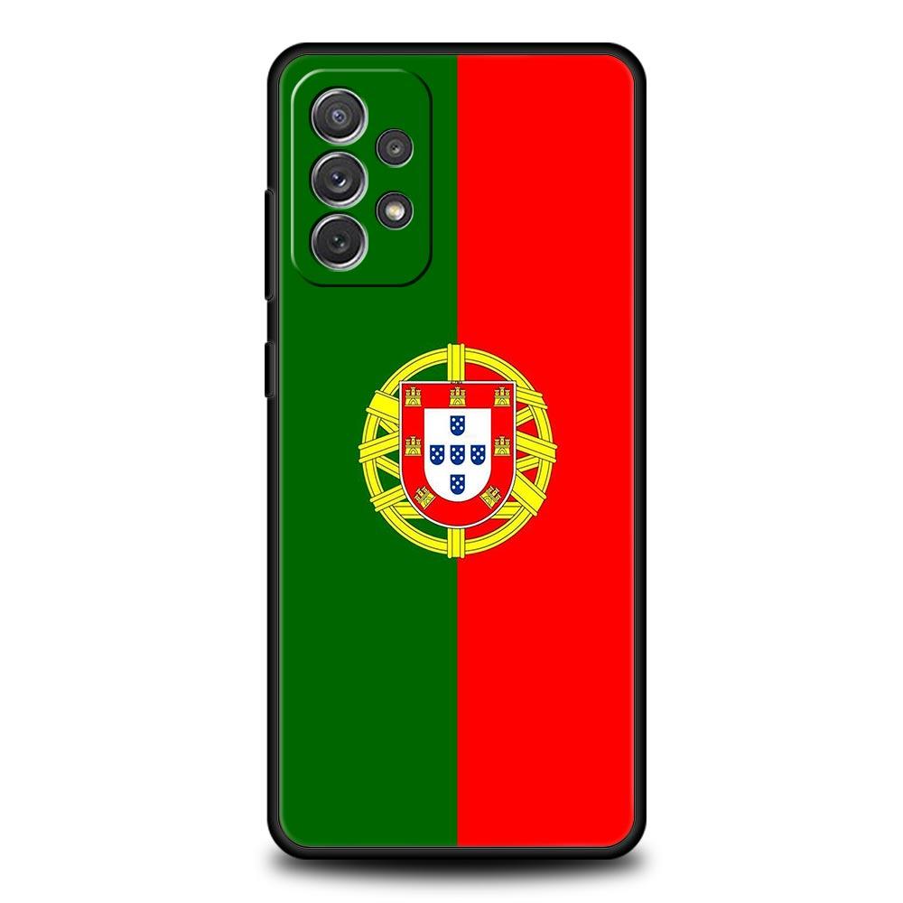 

Portugal Phone Case For Samsung Galaxy A17 A07 A55 A35 A25 A15 A05s A33 5G A31 A23 A21s A13 A41 A73 A53 A51 A71 A03s S10 Cover Samsung A05