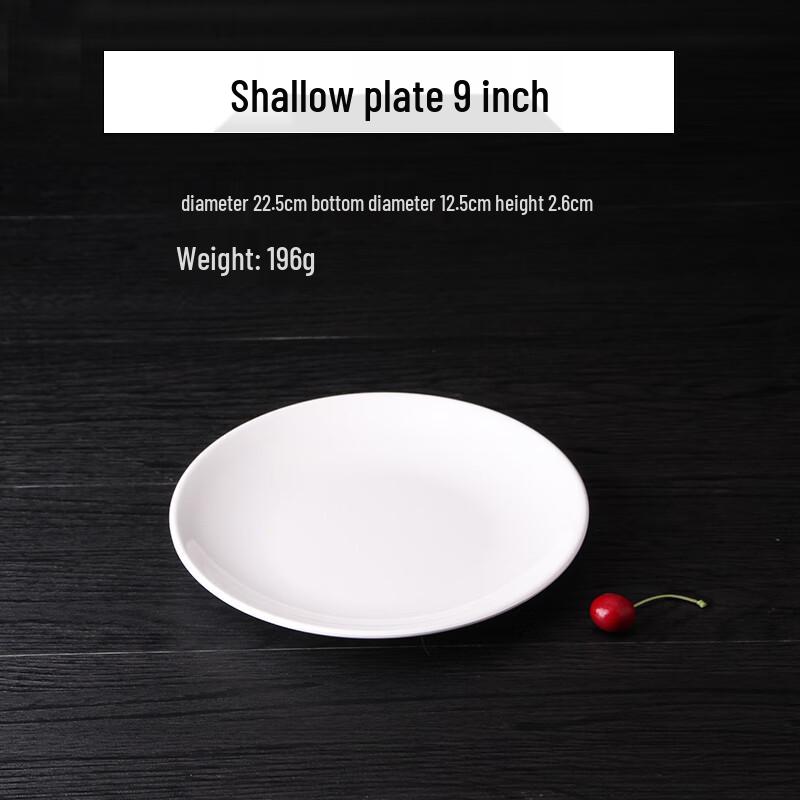 Qianxing A8 Melamine Dinner Plates