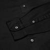 Emporio Armani Solid Color Single-Breasted Long Sleeve Shirt Men shirts Black 8N1CG11JUVZ0999