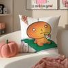 Japan Kawaii KKogepanS Cushion Cover Pillowcase Short Plush Invisible zipper Room Sofa Cushion Cover