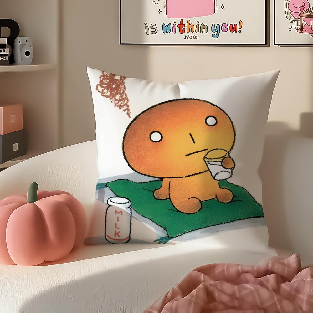 

Япония Каваии KKogepanS Наволочка для подушки Наволочка Короткий плюш Невидимая молния Комната Диван Наволочка для подушки 30X30cm