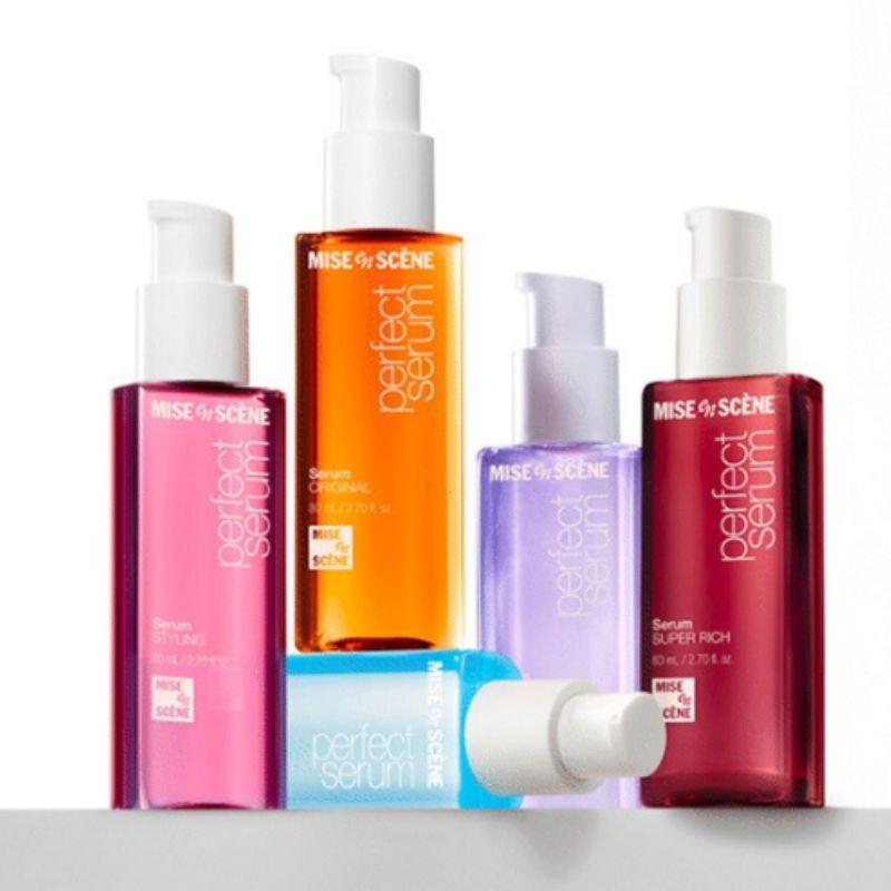 Mise En Scène Perfect Rose Perfume Hair Serum 80ml