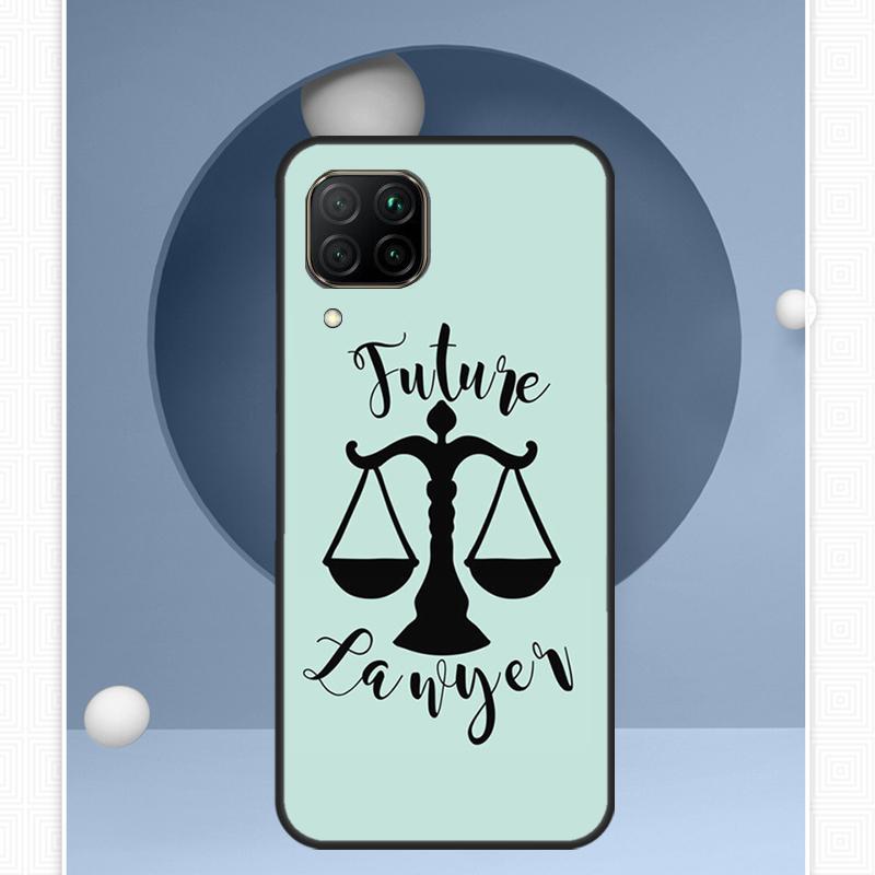 Lawyer Judge Pattern Art For Huawei Nova Y91 Y60 Y70 Y72 Y90 Y61 12s 12i 11i 8i 10 9 SE P20 P40 Lite P30 P60 Pro Case