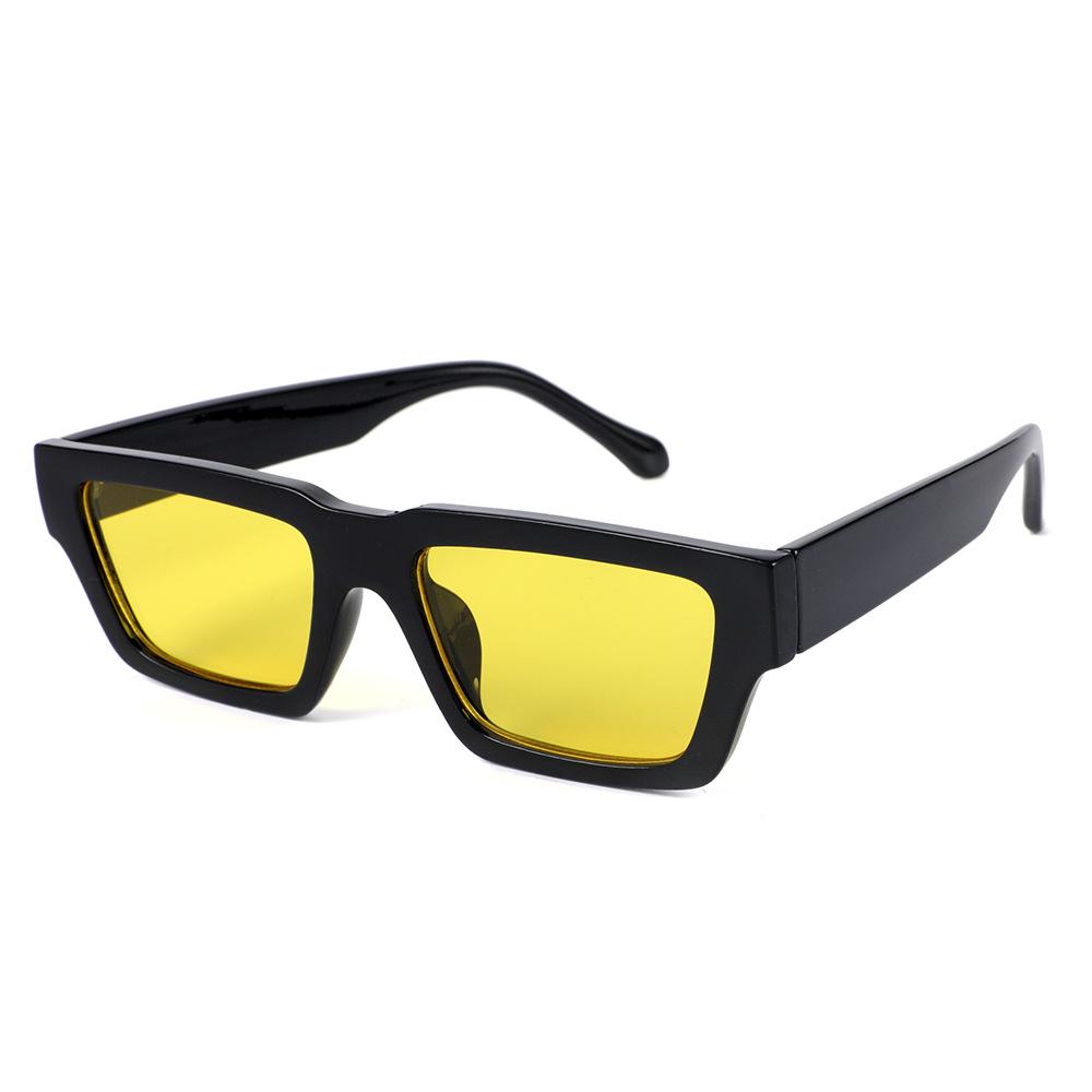 New Fashion Small Square Sunglasses UV400 Protection for Men Women Outdoor Driving