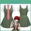 High-quality Japan Anime Danganronpa Mahiru Koizumi Cosplay Costume Full Set Uniform
