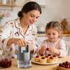 Instrumentos para trabalhar com frutas e vegetais – Descaroçadores