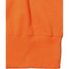 Levis Solid Color Raglan Pullover Sweatshirt Men tops Orange 21931-0028